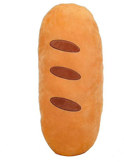 순잠 폭신폭신 바게트 베개, 브라운