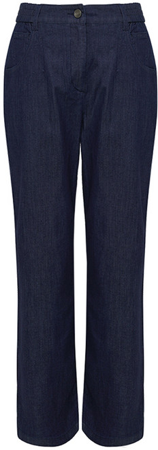 샤트렌 여성용 캐주얼 면혼방 데님팬츠 HCCMDP206