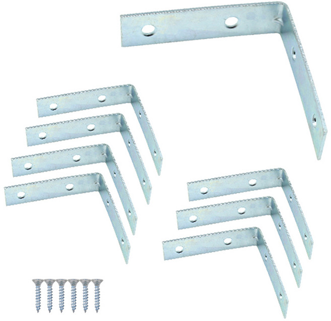 코텍스 모서리 장석 직각, 8개