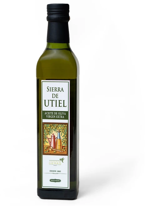 시에라 데 유티엘 엑스트라버진 올리브오일, 500ml, 1개 - 쿠팡
