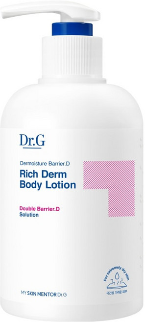 닥터지 더모이스처 배리어 D 리치덤 바디로션, 400ml, 1개
