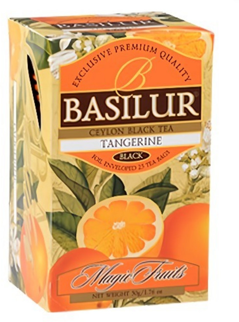 베질루르 텐저린 홍차, 2g, 1개, 25개입