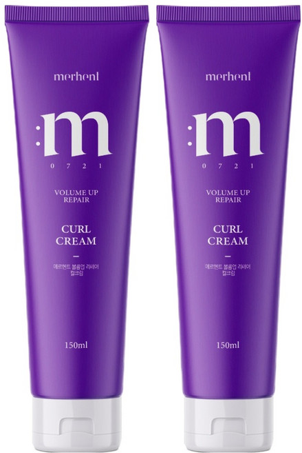 메르헨트 볼륨업 리페어 컬크림 에센스, 150ml, 2개
