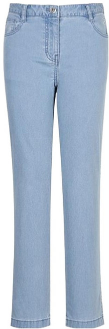 크로커다일레이디 여성용 쿨맥스 밴딩 데님 팬츠 CLCMDP202