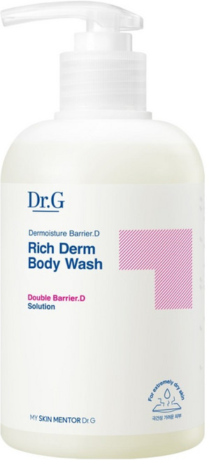 닥터지 더모이스처 배리어 D 리치덤 바디 워시, 400ml, 1개