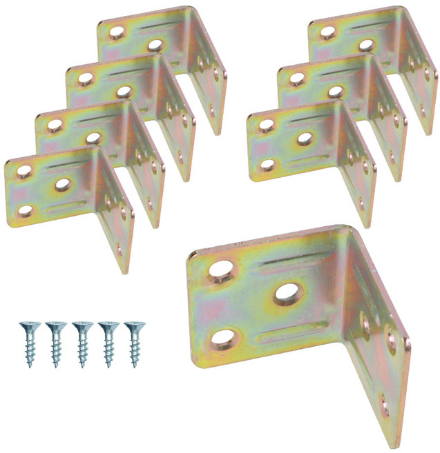 코텍스 모서리 장석 금색, 8개