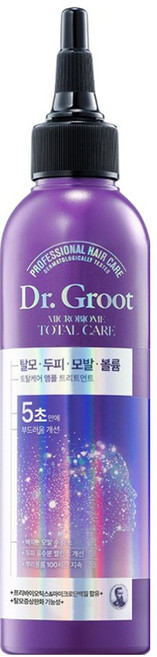 닥터그루트 마이크로바이옴 탈모 볼륨 토탈 케어 앰플 트리트먼트, 250ml, 1개