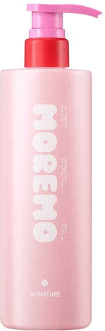모레모 헤어 트리트먼트 미라클 투엑스 시그니처 에디션, 480ml, 1개