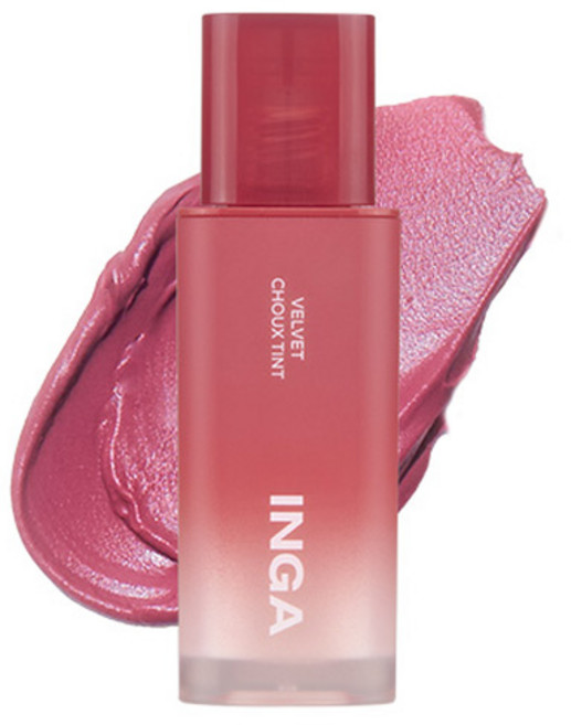 잉가 벨벳 슈 틴트, 1개, 4.5g, 라즈베리 슈