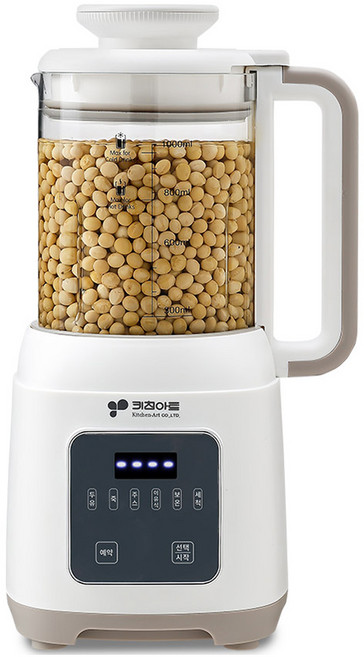 키친아트 하루소이 자동세척 두유제조기 1L, KSJ-GMB25