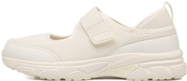 Shoenell 女款聖托里尼瑪莉珍魔鬼氈帆布懶人鞋