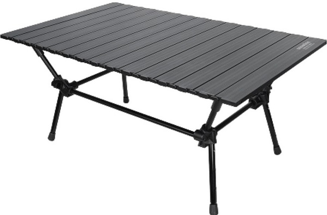 스노우라인 경량 롤테이블 SNH5UTA001, 블랙