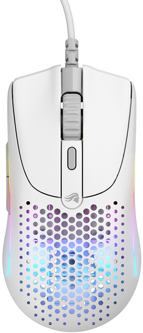 글로리어스 게이밍 유선 마우스 Model O 2 Mini Wired, WHITE