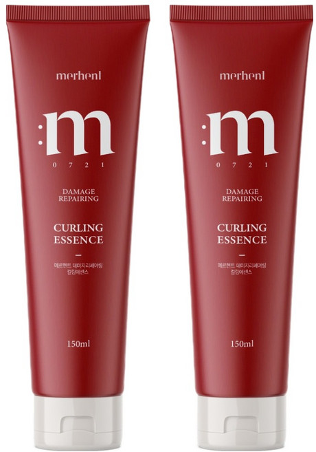 메르헨트 데미지 리페어링 컬링에센스, 150ml, 2개