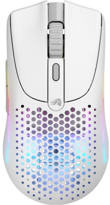 글로리어스 게이밍 유무선 마우스 Model O 2 Mini Wireless, WHITE