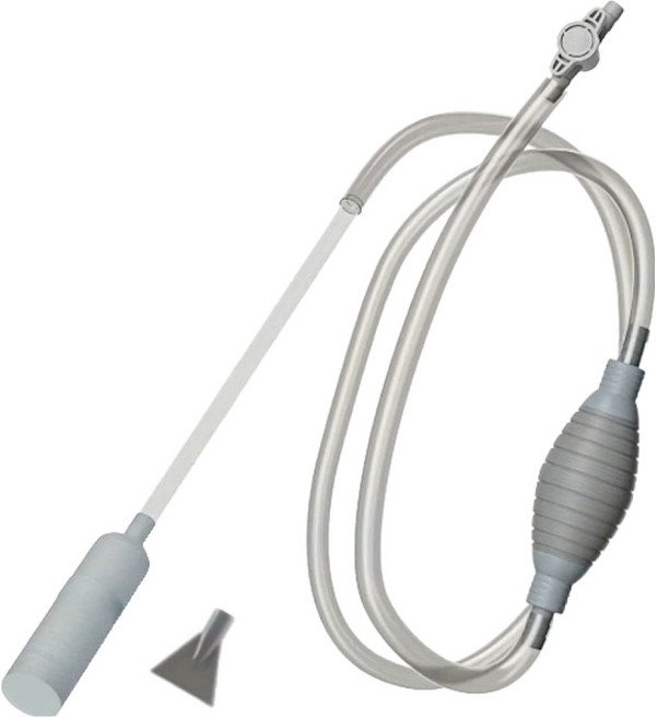 샘아쿠아 관상어 인스턴트 그래블 클리너 청소 사이펀, 1개