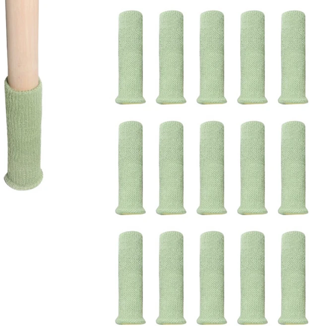 생활업글연구소 소음방지 의자 발커버, 민트, 16개 - 쿠팡