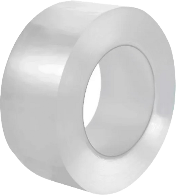 透明防霉美縫貼, 1捲