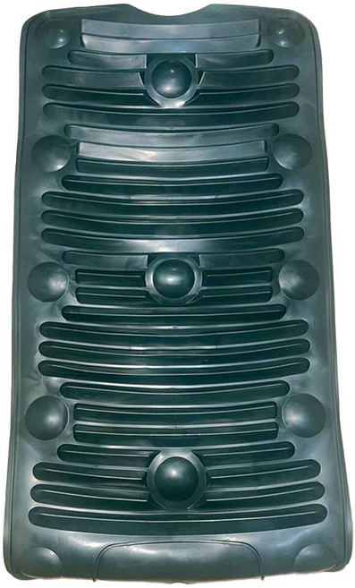 몬드스팟 욕실 실리콘 흡착형 미끄럼방지 빨래판, 청록, 1개