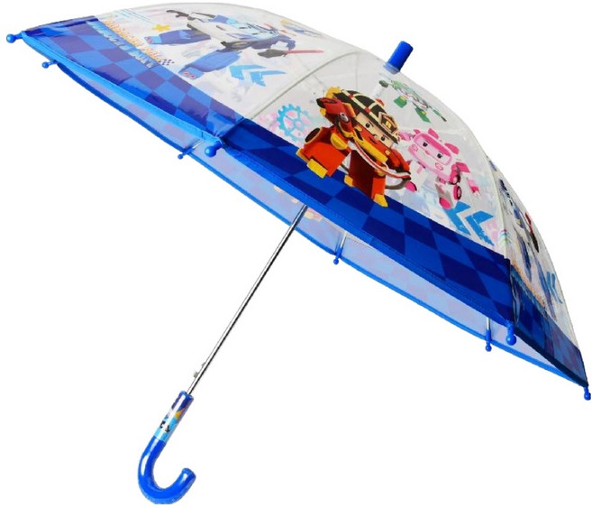 로보카폴리 이동용 안전 우산 47