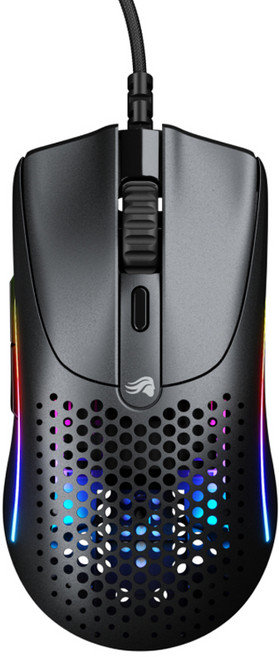 글로리어스 게이밍 유선 마우스 Model O 2 Mini Wired, BLACK