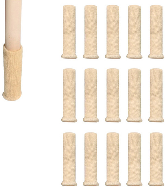 생활업글연구소 소음방지 의자 발커버, 베이지, 16개