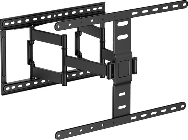 더함 벽걸이 상하좌우 각도조절 대형 TV 브라켓 600 x 400 mm, 1개, WMA64-251L
