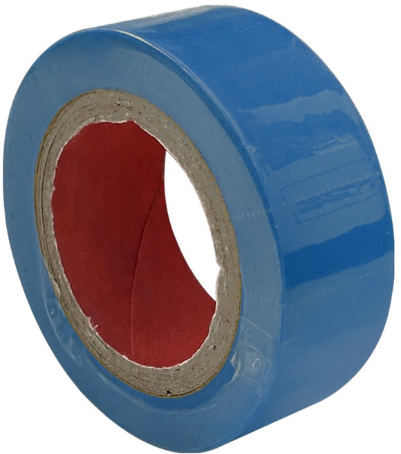 월드크린 컬러 PVC 전기테이프 파랑, 1개