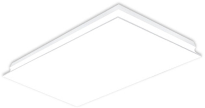 Gaon LED FURI LED客廳雙燈 50W, 白色 + 白光