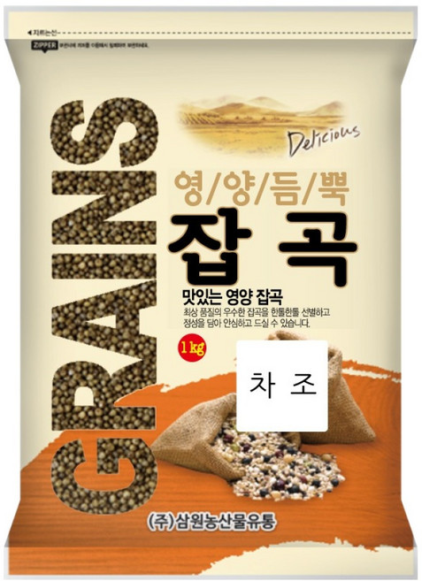 삼원농산 중국산 수입 차조, 1kg, 1개
