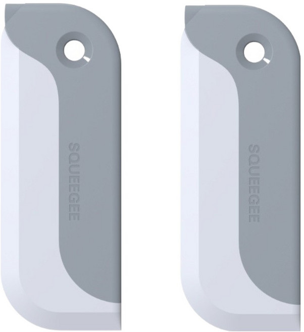 일상속반짝 욕실청소 미니 스퀴지, 2개, 그레이