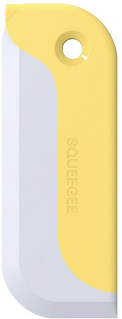 일상속반짝 욕실청소 미니 스퀴지, 1개, 옐로우