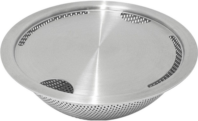 구디푸디 올스텐 싱크대 거름망 세트, 실버, 1세트
