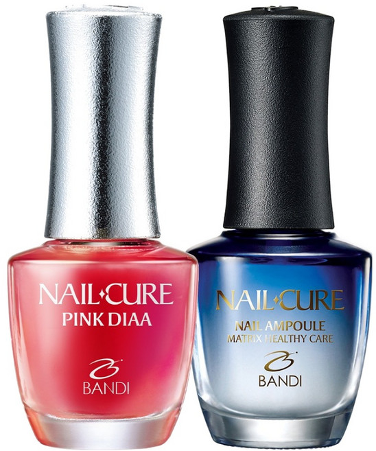 반디BANDI 네일큐어 핑크다이아 네일 앰플 키트, 1개