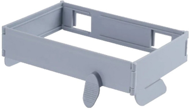 리얼피키 쓰레기봉투 거치대 S, 그레이, 1개