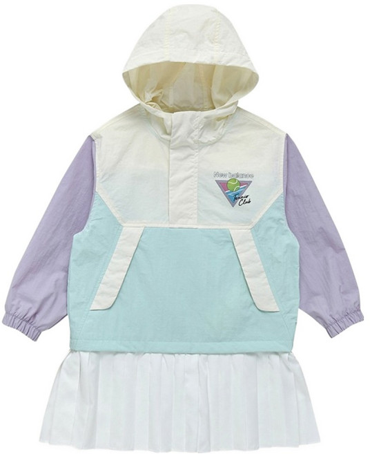 뉴발란스키즈 여아용 스포츠 클럽 우븐 원피스