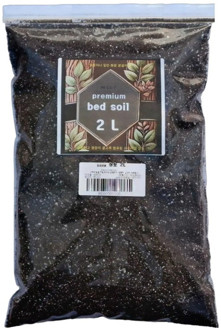 하늘e정원 프리미엄 상토, 1개, 2L