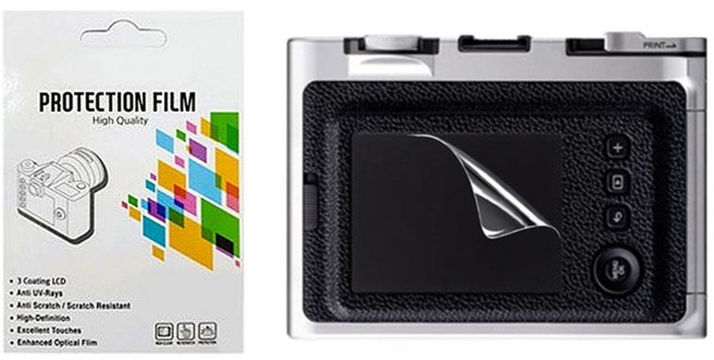 smj 인스탁스 미니 EVO전용 액정보호필름 세트, 1세트