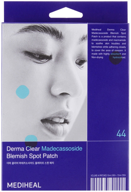 메디힐 더마 클리어 마데카소사이드 블레미쉬 스팟 패치, 1개, 44개입