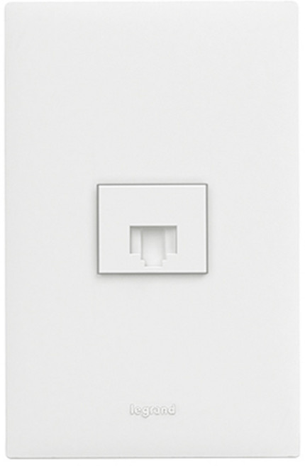 르그랑 아펠라화이트 Simple 8핀 1구 조립 매입 모듈러, 1개