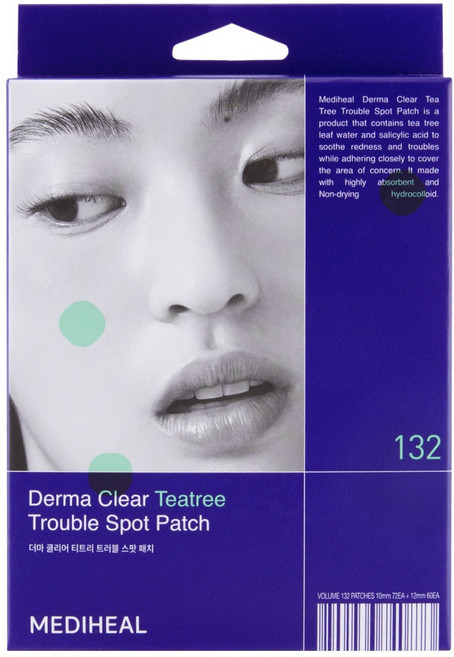 메디힐 더마 클리어 티트리 트러블 스팟 패치, 1개, 132개입
