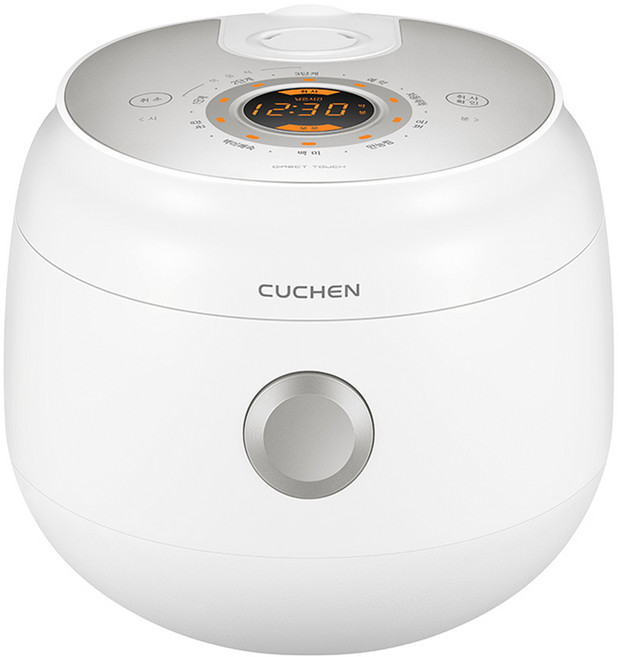 쿠첸 크리미 미니밥솥 6인용, CRM-CD0640W, 화이트