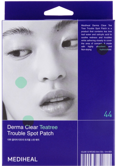 메디힐 더마 클리어 티트리 트러블 스팟 패치, 1개, 44개입