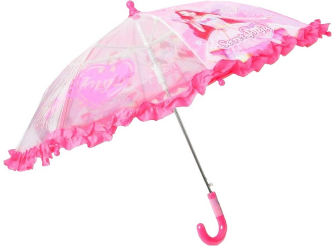 시크릿쥬쥬 아동용 별의 보석 40 장우산