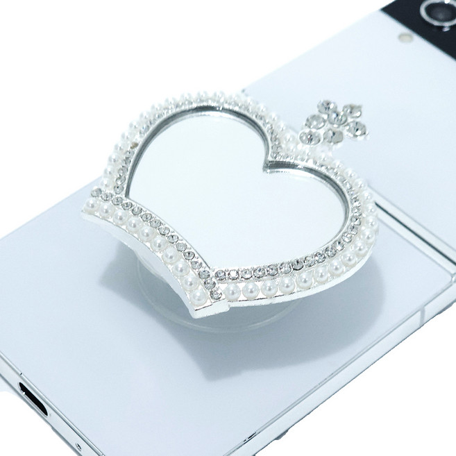 망고 프린세스 쥬얼리 보석 스마트톡, 큐빅 티파니 미러, 1개