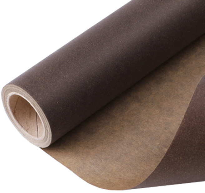 彩色牛皮紙捲包裝紙 53cm x 15yd, 棕色, 1個