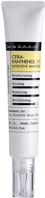 더마팩토리 세라판테놀 11% 인텐시브 앰플, 30ml, 1개 - 쿠팡
