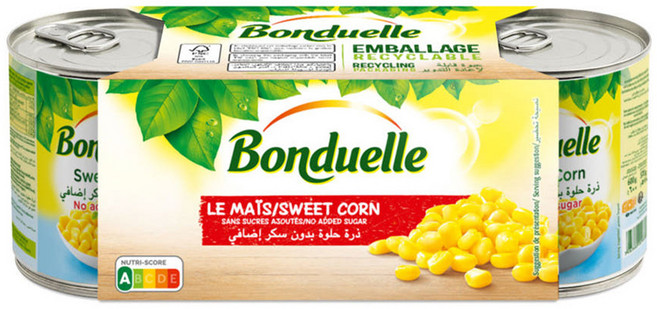 봉듀엘 스위트콘, 150g, 3개