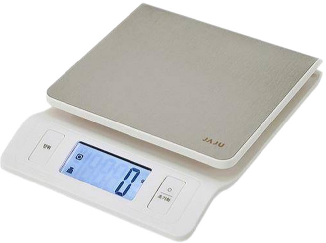 JAJU 정밀하게 측정하는 주방저울, 1kg, JA-HA-2101
