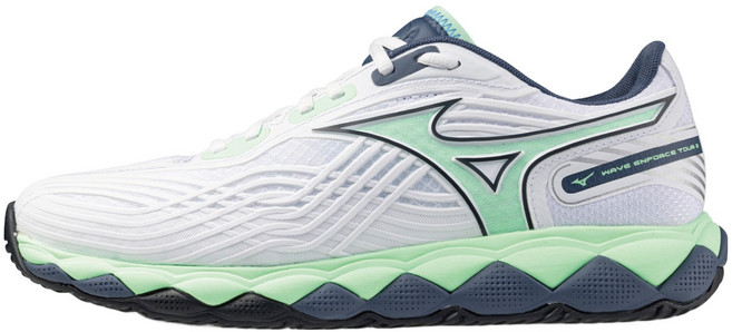 Mizuno 美津濃 WAVE ENFORCE TOUR 2 AC 壁球網球鞋 61GA2500